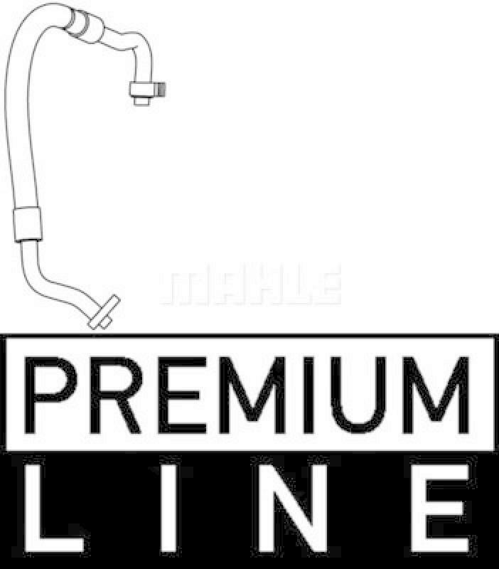 MAHLE Niederdruckleitung, Klimaanlage PREMIUM LINE