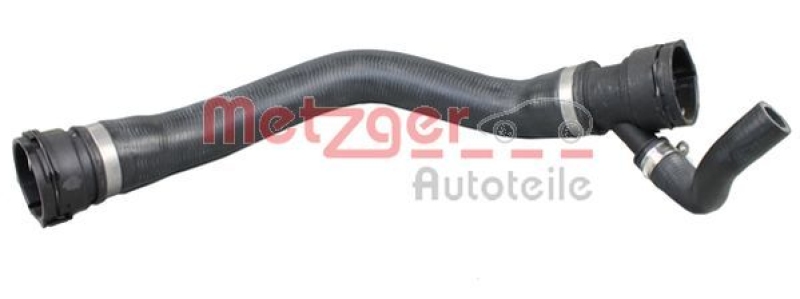 METZGER Radiator Hose