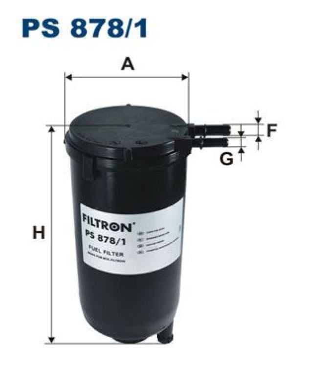 FILTRON Kraftstofffilter