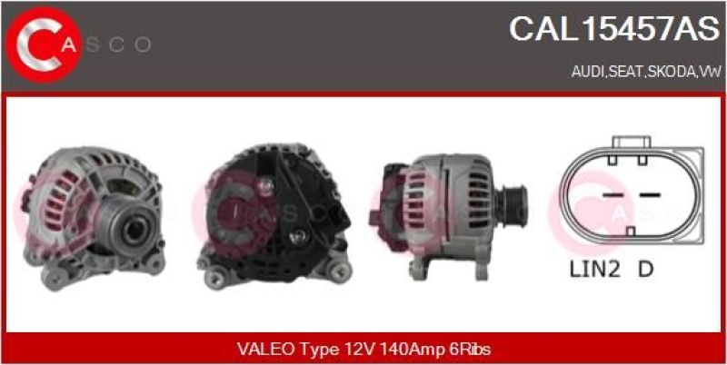 CASCO Alternator