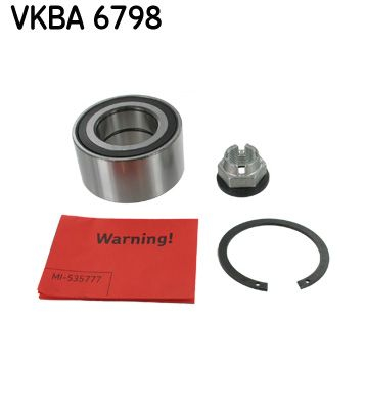 SKF Wheel Bearing Kit