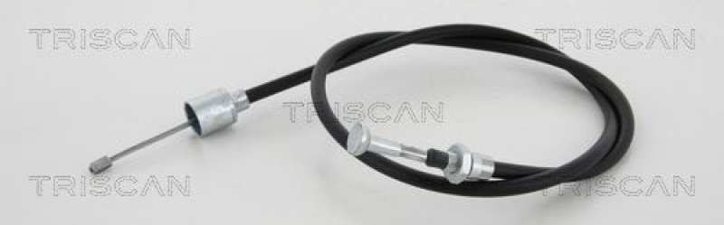 TRISCAN Cable Pull, service brake