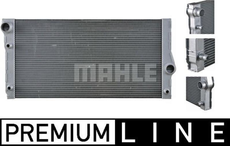 MAHLE Kühler, Motorkühlung BEHR *** PREMIUM LINE ***