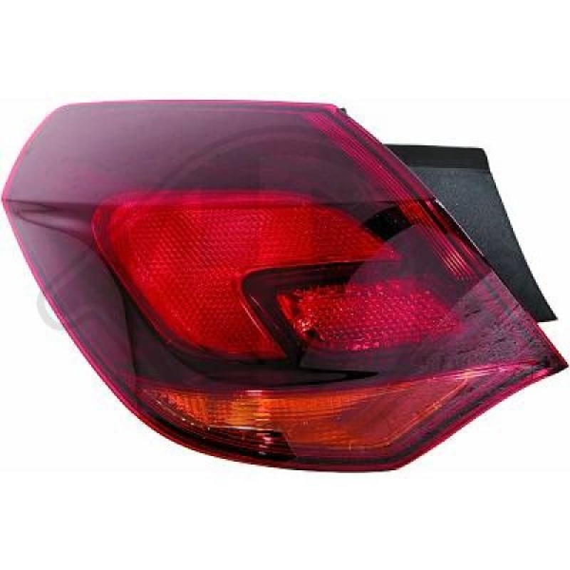 DIEDERICHS Combination Rearlight