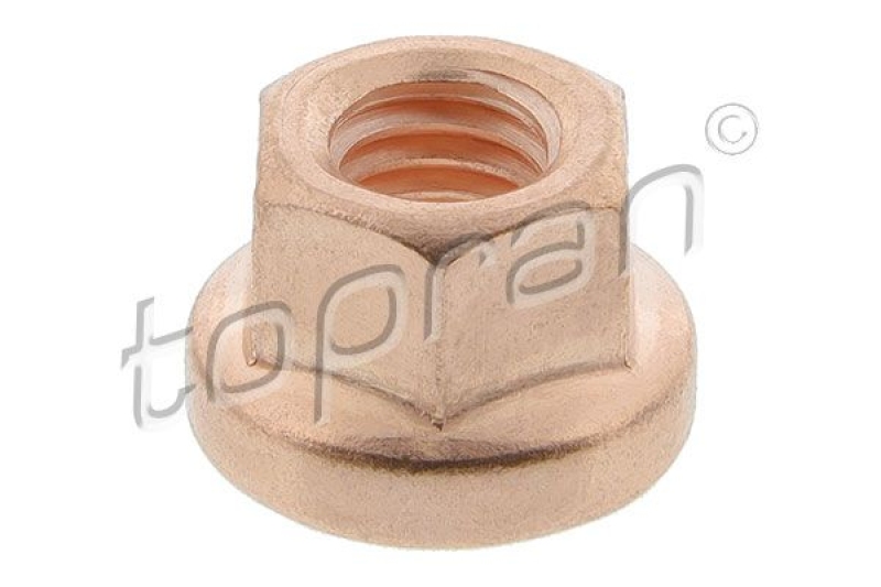 TOPRAN Nut, exhaust manifold