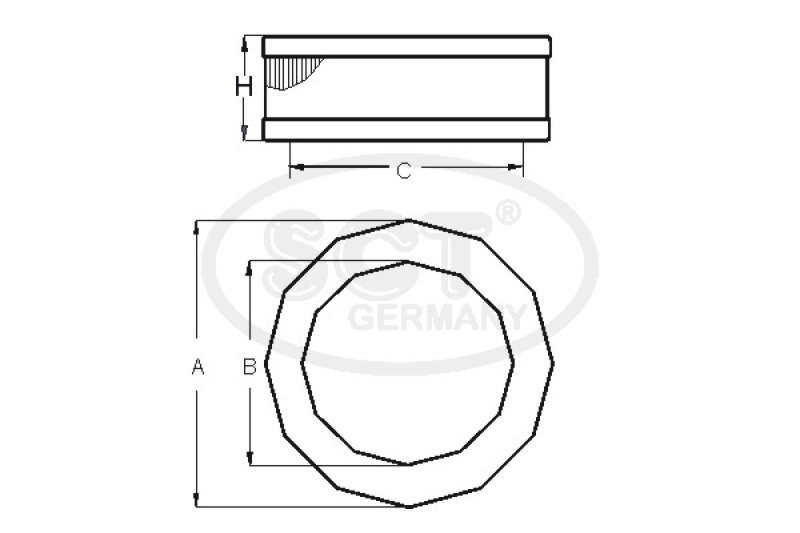 ÖLFILTER + LUFTFILTER