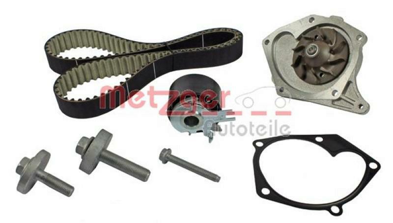 METZGER Water Pump & Timing Belt Set genuine