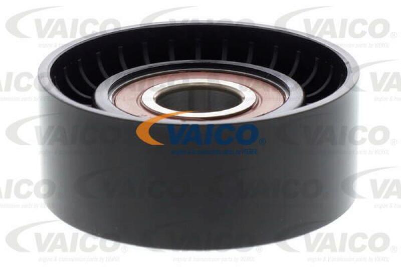 VAICO Deflection/Guide Pulley, V-ribbed belt Original VAICO Quality