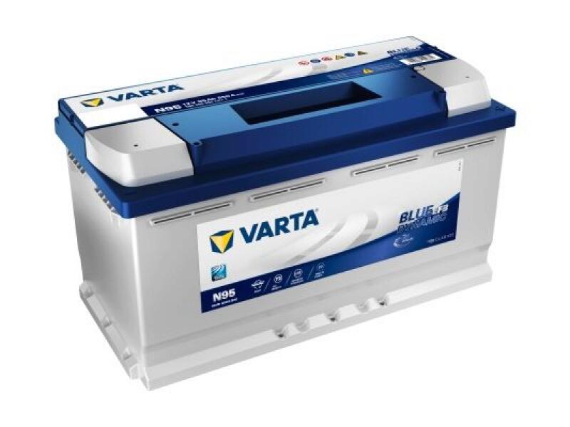 VARTA Starter Battery BLUE dynamic EFB