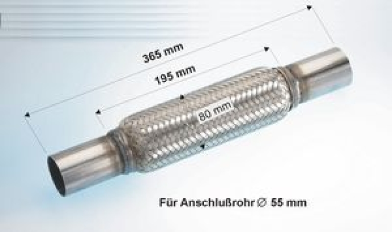 EBERSPÄCHER Flex Hose, exhaust system