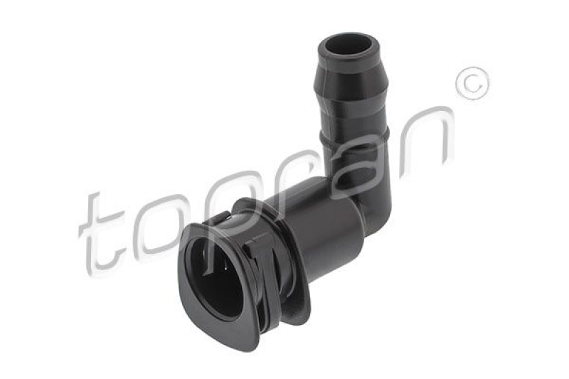 TOPRAN Connector, washer-fluid pipe