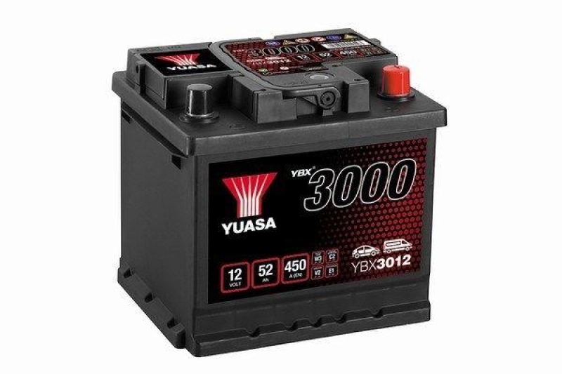 YUASA Starterbatterie YBX3000 SMF Batteries