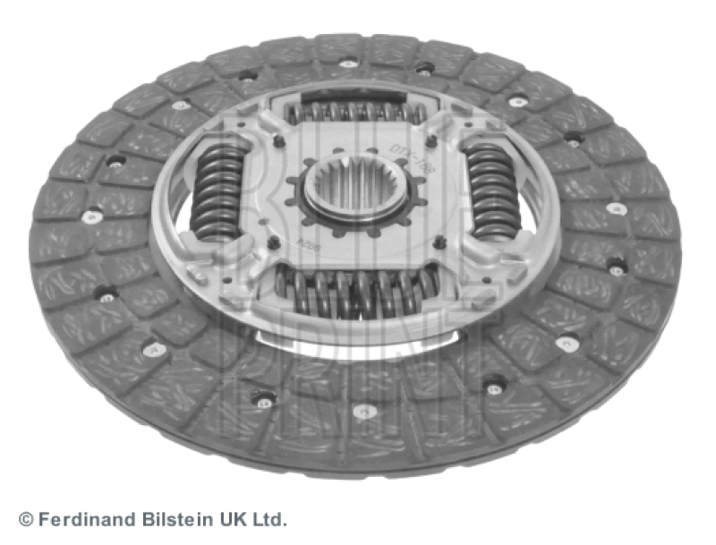 BLUE PRINT Kupplungsscheibe