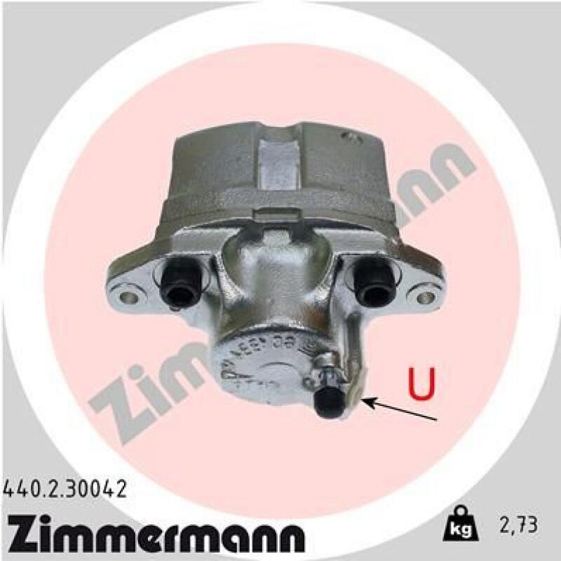 ZIMMERMANN Brake Caliper