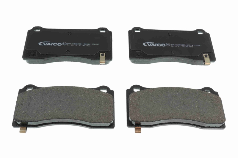 VAICO Brake Pad Set, disc brake Original VAICO Quality