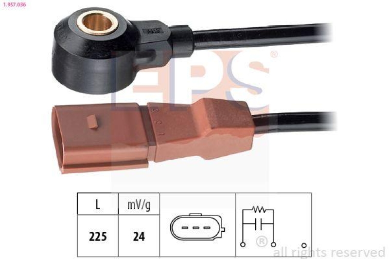 EPS Klopfsensor Made in Italy - OE Equivalent