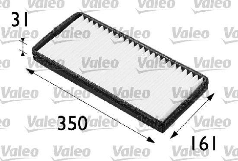 VALEO Filter, Innenraumluft VALEO ESSENTIAL