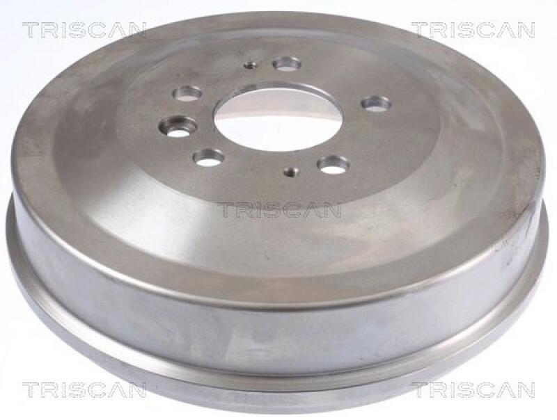 2x TRISCAN Brake Drum