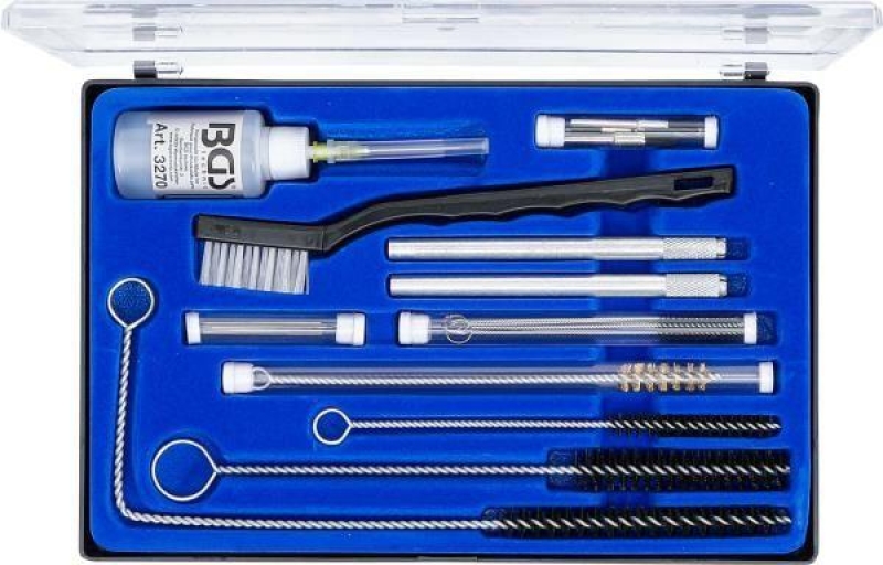 BGS Cleaning Brush Set, spray gun