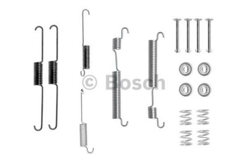 BOSCH Zubehörsatz Bremsbacken Trommelbremse Montagesatz