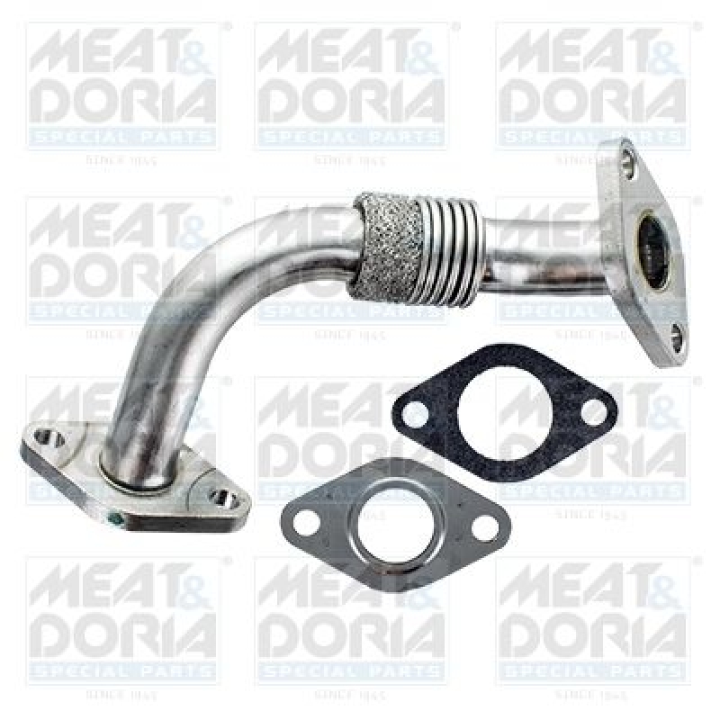 MEAT & DORIA Pipe, EGR valve