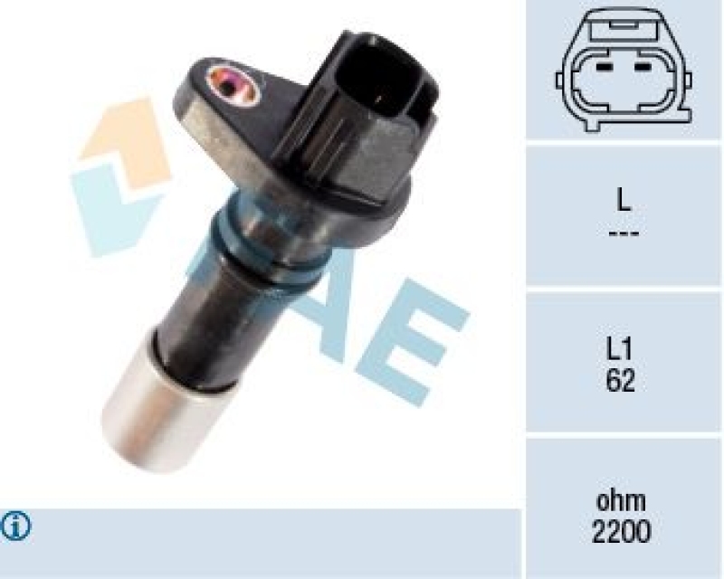 FAE Sensor, crankshaft pulse