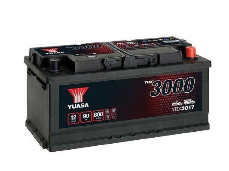 YUASA Starterbatterie YBX3000 SMF Batteries