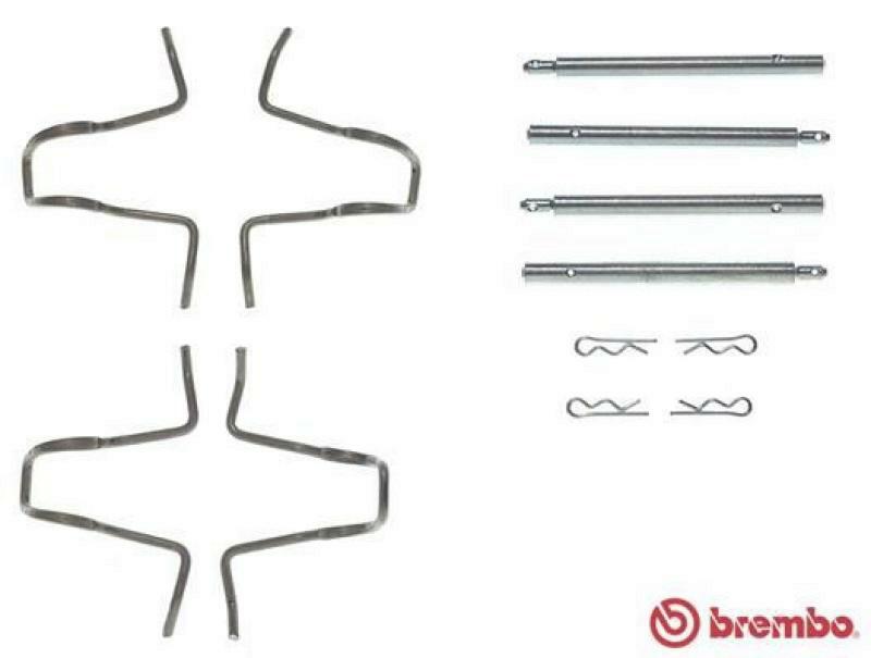 BREMBO Accessory Kit, disc brake pads