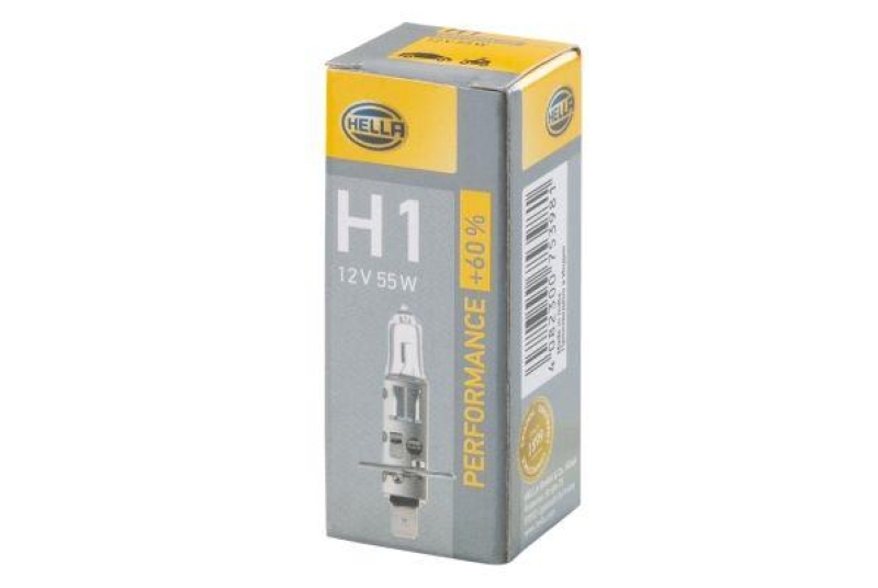 HELLA Bulb PERFORMANCE UP TO 60%