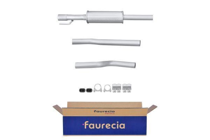 HELLA Front Muffler Easy2Fit – PARTNERED with Faurecia