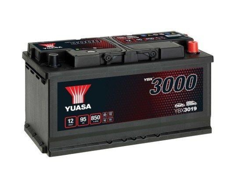 YUASA Starterbatterie YBX3000 SMF Batteries