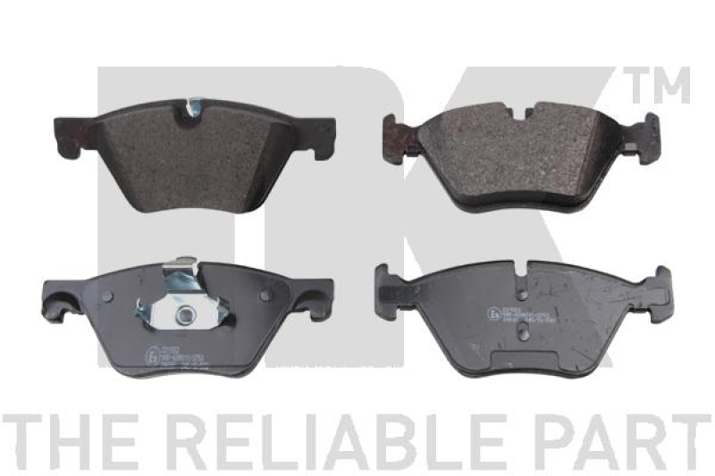 NK Brake Pad Set, disc brake