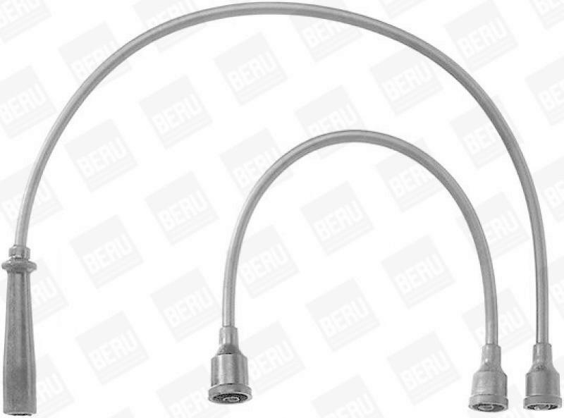 BERU Ignition Cable Kit