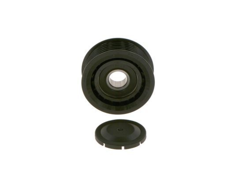 BOSCH Deflection/Guide Pulley, V-ribbed belt