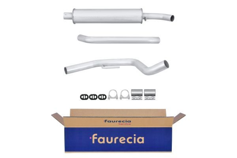 HELLA Front Muffler Easy2Fit – PARTNERED with Faurecia