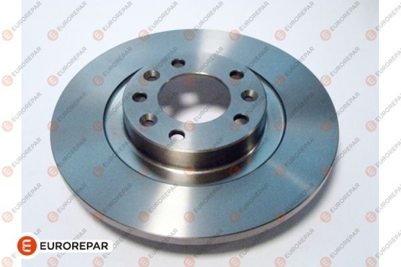 2x EUROREPAR Brake Disc