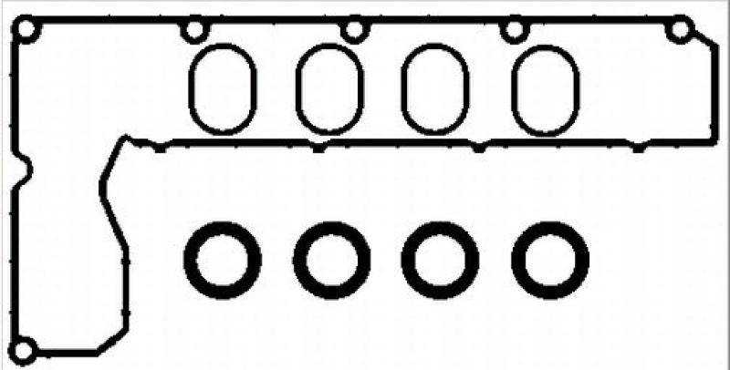 BGA Dichtungssatz, Zylinderkopfhaube