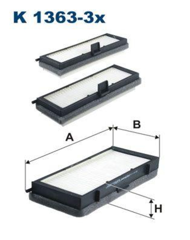 FILTRON Filter, Innenraumluft