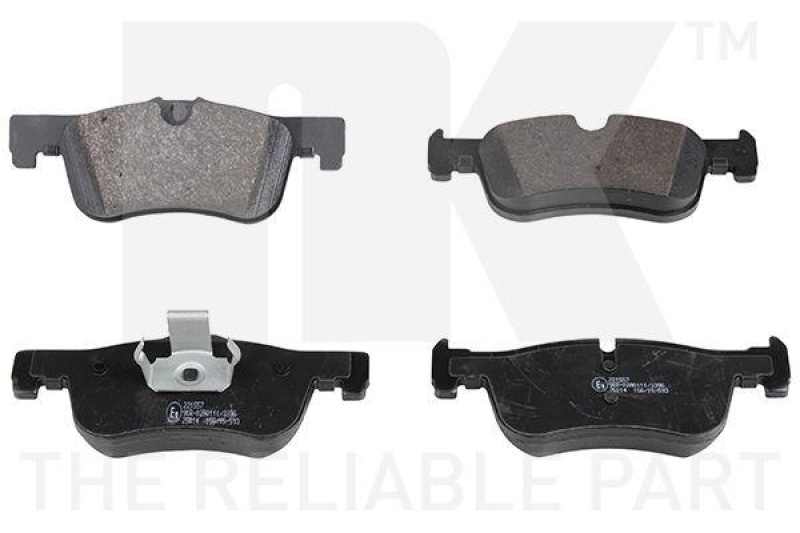 NK Brake Pad Set, disc brake