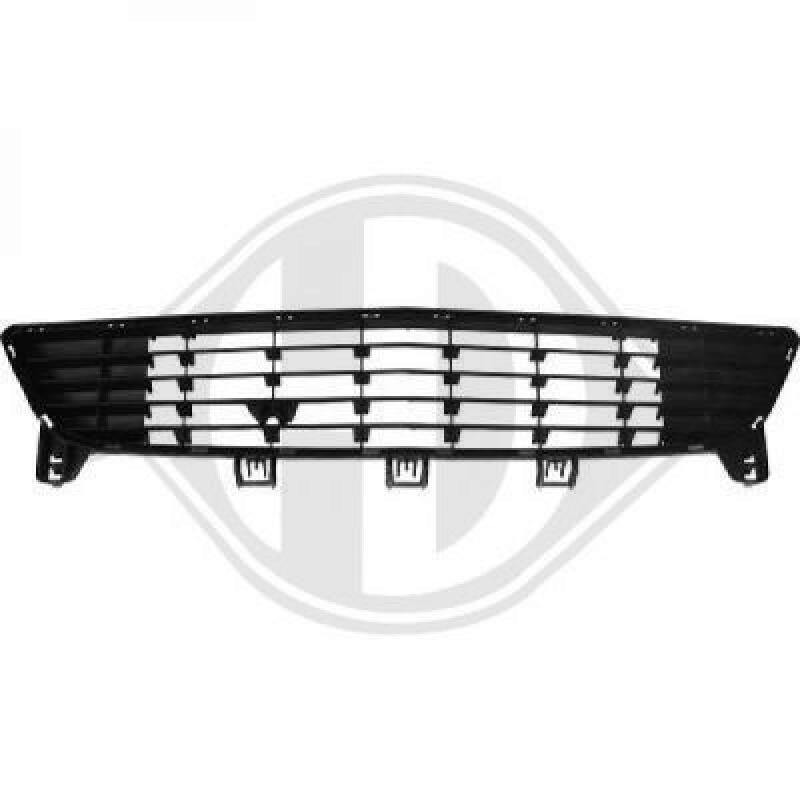 DIEDERICHS Ventilation Grille, bumper Priority Parts