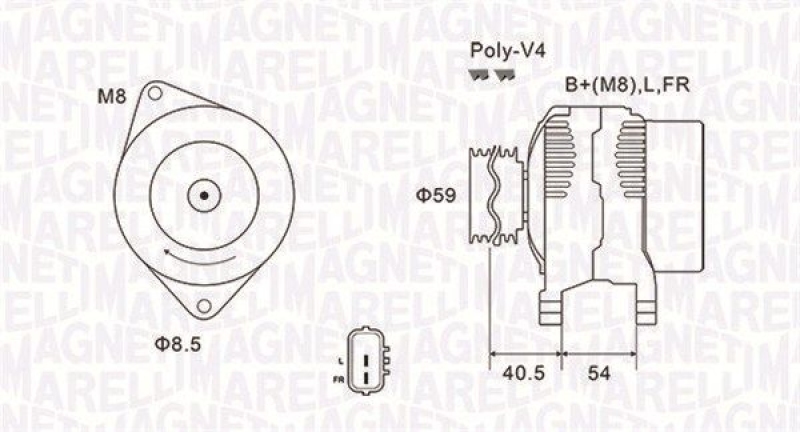 MAGNETI MARELLI Generator