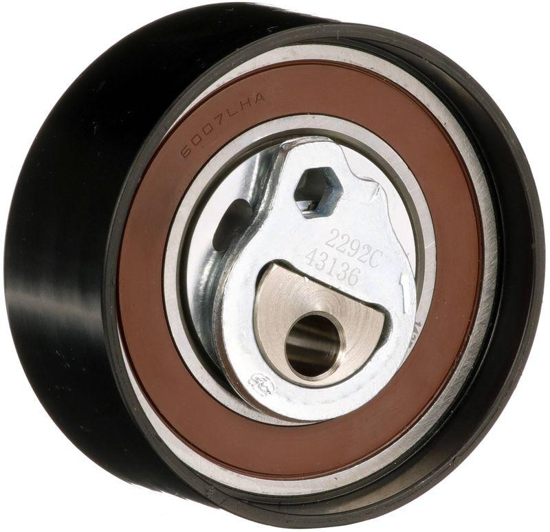 GATES Tensioner Pulley, timing belt PowerGrip®