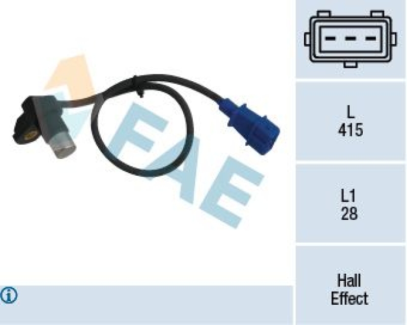 FAE Sensor, Nockenwellenposition