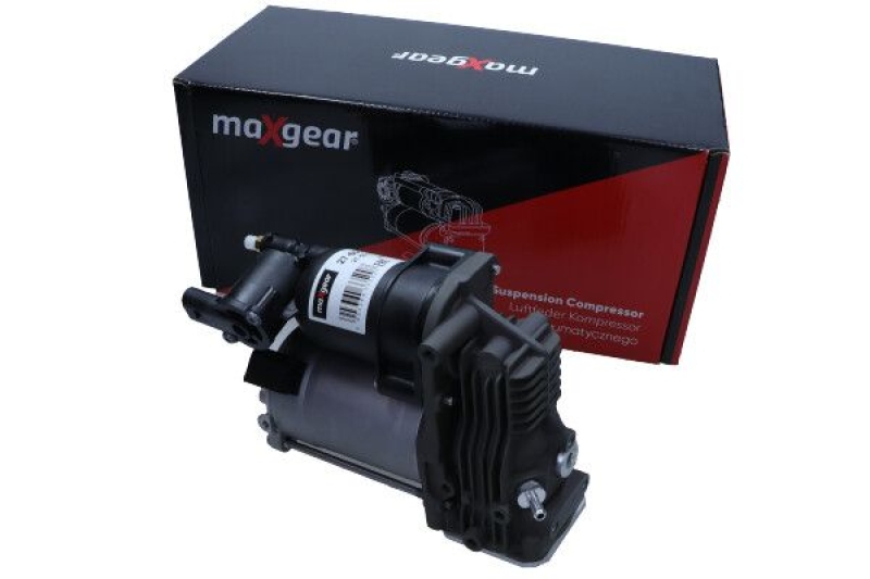 MAXGEAR Kompressor, Druckluftanlage