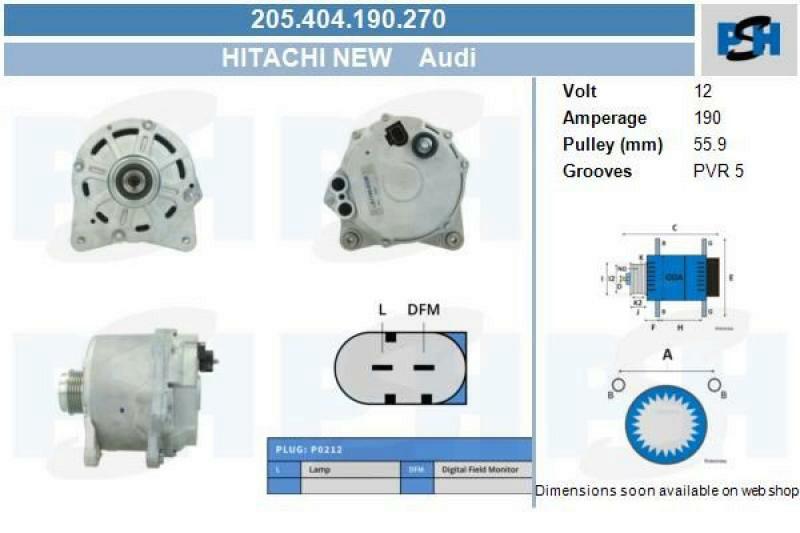 BV PSH Generator