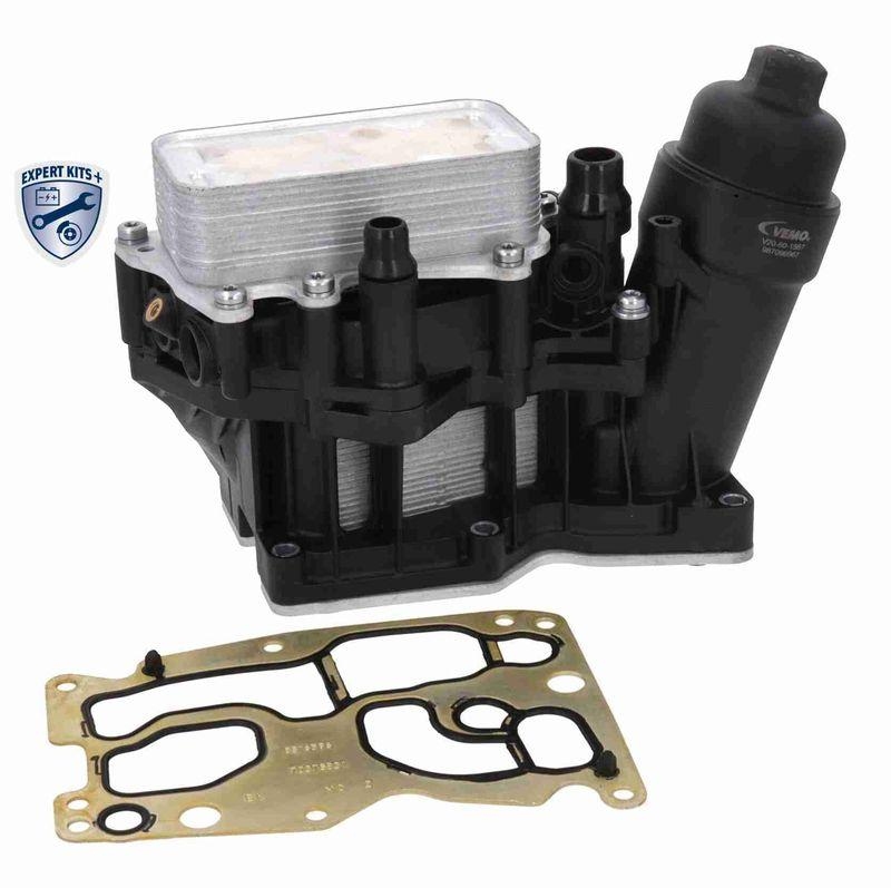 VEMO Oil Cooler, automatic transmission EXPERT KITS +