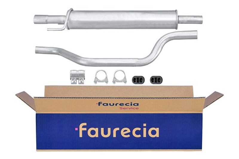 HELLA Vorschalldämpfer Easy2Fit – PARTNERED with Faurecia