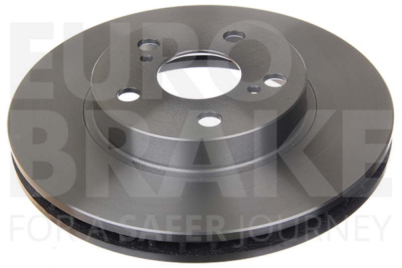 2x EUROBRAKE Brake Disc