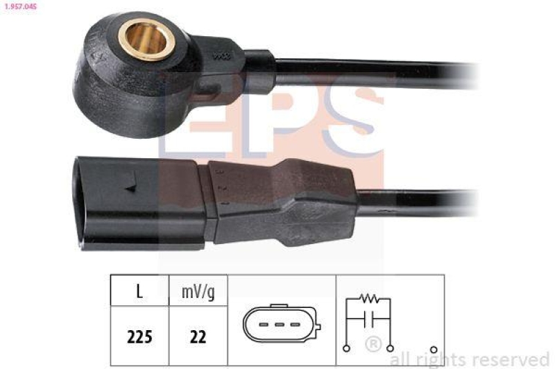 EPS Klopfsensor Made in Italy - OE Equivalent