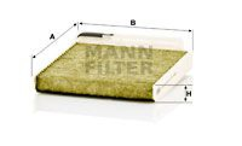 MANN-FILTER Filter, interior air FreciousPlus